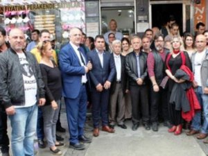 MHP'DE BÜYÜK DEPREM