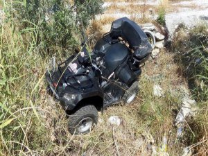 ATV İLE KAZA YAPAN İNGİLİZ KADIN ÖLDÜ, ARKADAŞI YARALANDI