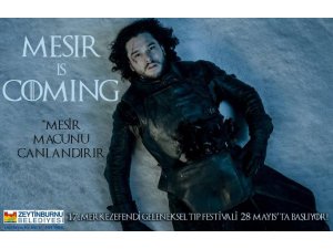 GAME OF THRONES KARAKTERLERİ AKP'Lİ BELEDİYENİN YÜZÜ OLDU