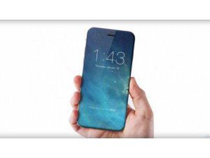 YENİ İPHONE TAMAMEN CAMDAN OLACAK