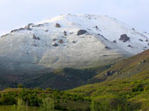 O İLDE MAYIS AYINDA ŞOK KAR YAĞIŞI