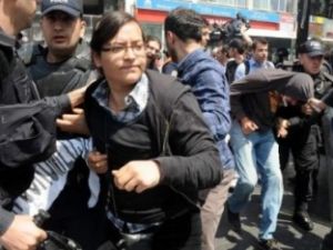 Başbakanlık Ofisi Önündeki Reyhanlı Eylemine Müdahale