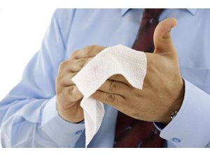 ISLAK MENDİLDEN ÇIKANLAR HAYRETE DÜŞÜRDÜ