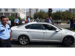 İŞ ADAMINA KIRMIZI IŞIKTA İNFAZ