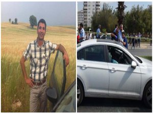 İŞ ADAMINA KIRMIZI IŞIKTA İNFAZ