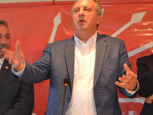 MUHARREM İNCE'DEN SERT SÖZLER