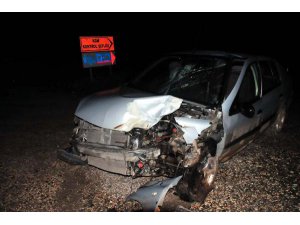 TOKAT'TA FECİ KAZA; ANNE KIZ ÖLDÜ,BABA VE 2 ÇOCUĞU AĞIR