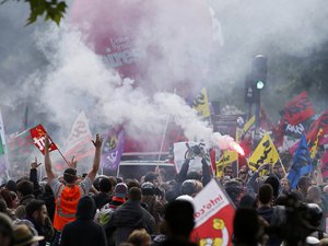 FRANSA RESMEN YANGIN YERİ