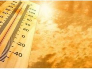 METEOROLOJİ'DEN SICAKLIK UYARISI