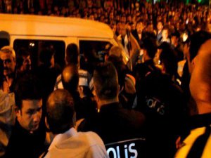 KÜTAHYA'DA GERGİN GECE; 7 SAAT SÜRDÜ