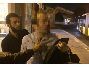 METROBÜSTE TACİZ SKANDALI