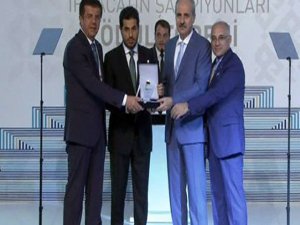 NUMAN KURTULMUŞ VERMİŞTİ; REZA ZARRAB'A ÖDÜLÜ VERİLMEDİ