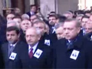 Erdoğan ve Kılıçdaroğlu Yanyana