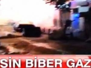 Polisin gözü döndü...