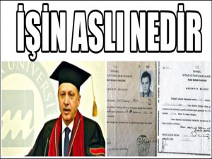 ERDOĞAN'IN DİPLOMA KRİZİ BÜYÜYOR
