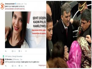 ŞEHİT OLAN KADIN POLİS BAKIN KİMİN KORUMASI ÇIKTI