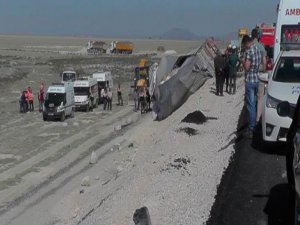 HATALI SOLLAMA FACİASI; 10 ÖLÜ 4 YARALI