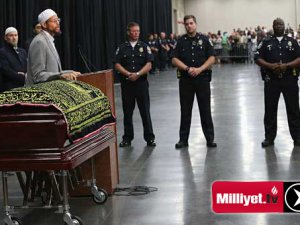 MUHAMMED ALİ'NİN CENAZESİ'NDE REZALET