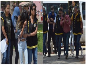 6 ÜNİVERSİTELİ KIZI FUHUŞA BÖYLE SÜRÜKLEMİŞLER