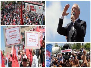 ANKARA KARIŞTI: CHP'YE POLİS MÜDAHALESİ