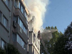 CİHANGİR'DE PATLAMA OLAN EV BAKIN KİMİN ÇIKTI