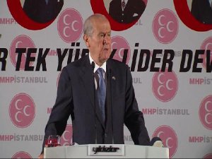 DEVLET BAHÇELİ'DEN 19 HAZİRAN KURULTAY AÇIKLAMASI