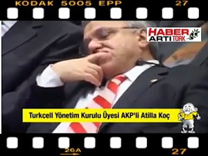 AKP'Lİ ESKİ BAKAN KAMERALARA BÖYLE YAKALANDI