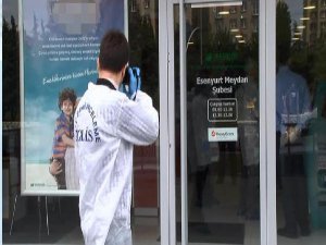 İSTANBUL'DA SİLAHLI BANKA SOYGUNU