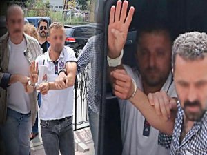 8 KURŞUNLA ADAM ÖLDÜRDÜ ERDOĞAN'A RABİALI MESAJ YOLLADI