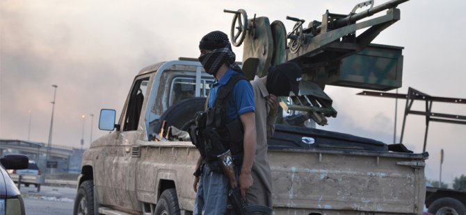 İŞİD EL BAB'DA SALDIRDI 5 ŞEHİT 9 YARALI