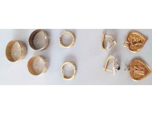 YÜRÜYÜŞÜNDEN ŞÜPHELENİLDİ, ÇALDIKLARI MAKATINDAN ÇIKTI