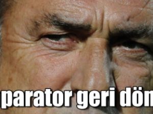 'İmparator geri döndü'
