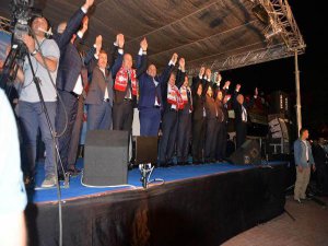 KÜTAHYA VALİSİNDEN SKANDAL GÖRÜNTÜLER