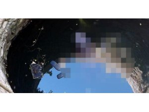 TEKİRDAĞ'DA YAŞLI BİR KADIN KUYUDA ÖLÜ BULUNDU