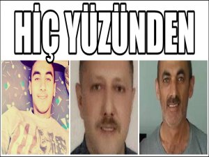 YOL VERME KAVGASI KANLI BİTTİ: 2 ÖLÜ