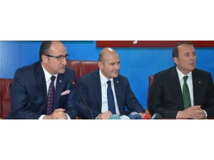 BAKAN SOYLU'DAN EMEKLİLİK YAŞI AÇIKLAMASI