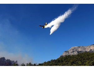 ANTALYA'DA 1 ORMAN YANGINI DAHA