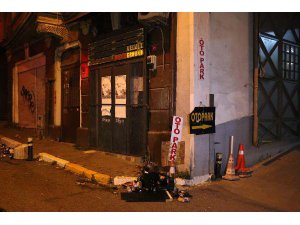 BEYOĞLU'NDA PLAKÇIYA "RAMAZAN" SALDIRISINDA İLGİNÇ AYRINTI
