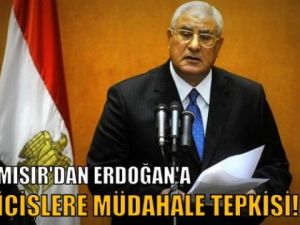 Mısır'dan Erdoğan'a "İçişlere Müdahale" Tepkisi!