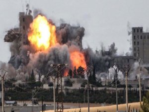 TÜRKİYE SINIRINDA ŞİDDETLİ ÇATIŞMA