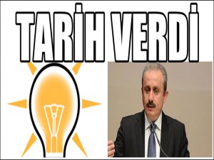 AKP'DEN BAŞKANLIK TARİHİ AÇIKLAMASI