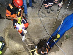 KONYA'DA DEFİNE FACİASI; 1 ÖLÜ 2 AĞIR YARALI