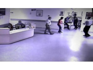 HASTANEDE HEMŞİRELERE MEYDAN DAYAĞI