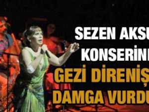 Sezen Aksu konserine Gezi Direnişi damga vurdu