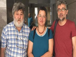 3  GAZETECİNİN TUTUKLANMASINA TEPKİ YAĞDI