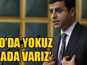 'Oslo'da yokuz burada varız'