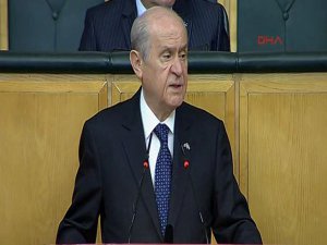 DEVLET BAHÇELİ ÖFKESİNİ BÖYLE KUSTU