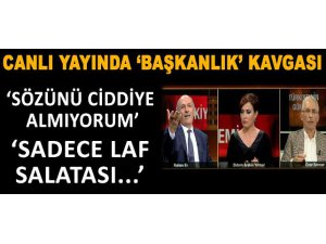 CNNTÜRK CANLI YAYININDA OLAY