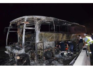 BALIKESİR - İZMİR KARAYOLUNDA OTOBÜS KAZASI