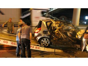 GENÇ FUTBOLCU TRAFİK KAZASINDA ÖLDÜ